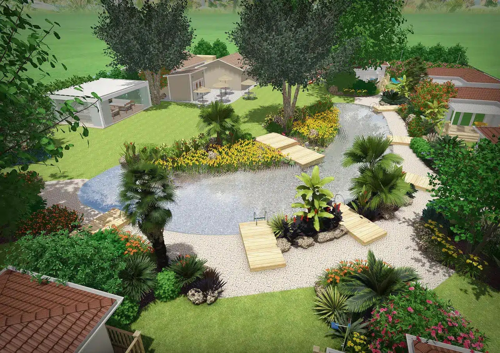 Conception de jardin